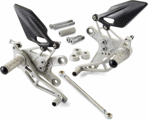 Ensembles arrière de moto en aluminium usiné CNC personnalisés pour KTM Duke 125/200/390/690 - Product Image 1