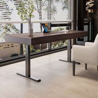 Bureau Ergonomique Électrique à Hauteur Réglable, Bureau Debout Assis-Debout Électrique pour Architecte avec Tiroir