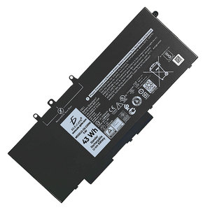 Batería para portátil ELE-GATE de 43Wh y 7.6V para Dell Latitude E5480 E5580 E5590 E5490 E5280 - Product Image 3