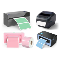 Étiquettes adhésives thermiques directes en vinyle thermofusible, résistantes à la chaleur, écologiques, imperméables, 60x40mm, pour la promotion en supermarché