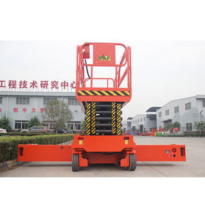 Niui — ciseaux à <span class=keywords><strong>Air</strong></span> électrique, plate-forme de levage hydraulique, ciseaux de travail de 14M - Product Image 4