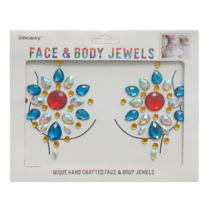 Collier auto-adhésif OEM personnalisé autocollant <span class=keywords><strong>de</strong></span> tatouage <span class=keywords><strong>de</strong></span> gemme cristal <span class=keywords><strong>de</strong></span> beauté <span class=keywords><strong>de</strong></span> luxe diamant <span class=keywords><strong>strass</strong></span> poitrine faux tatouage temporaire - Product Image 2