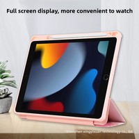 Casing Kulit QY yang Dapat Disesuaikan, Dilukis Akrilik & Dicetak UV untuk iPad Air 11 dan Model M4/M5 Pro 11 30x20mm Buatan Cina