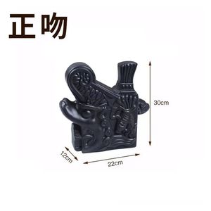 Tetto asiatico leggero a basso prezzo in plastica giapponese tegole in PVC - Product Image 6