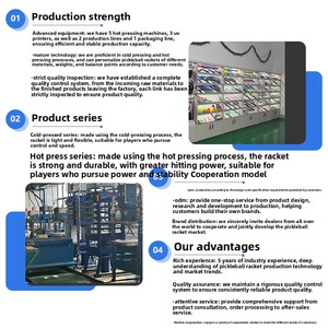 Raquette de tennis non marquée en liquidation, spécifiée pour les sports de plein air, compétition, batte de cricket, tennis dur, sport, tennis - Product Image 6