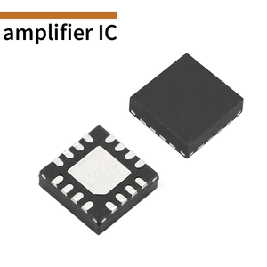 Mplificador de circuito integrado, servicio de una parada, PGA855RGTR  VQFN-16-EP - Product Image 1