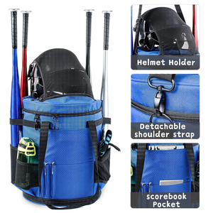 Cubo de béisbol para entrenadores, organizador de <span class=keywords><strong>bolsa</strong></span>, asiento acolchado, regalo, expandible, Softball, béisbol, cubo, <span class=keywords><strong>bolsa</strong></span> de viaje personalizada, <span class=keywords><strong>bolsa</strong></span> de equipo de béisbol - Product Image 3