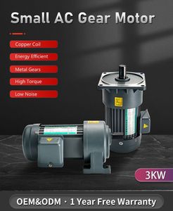มอเตอร์ไฟฟ้ากระแสสลับแบบแนวตั้งและแนวนอน 3 เฟส 220v 380v กำลัง 7500w 10 แรงม้า ราคาแข่งขัน - Product Image 4