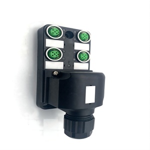Boîtiers de distribution à canal unique bibo SVLEC Smart M12 à 4 voies avec entrée de borne pour capteur et actionneur - Product Image 5