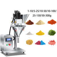 Doseur automatique de poudre à vis sans fin, machine de remplissage de poudre sèche avec alimentateur à vis, micro-doseur manuel pour bouteilles et sachets
