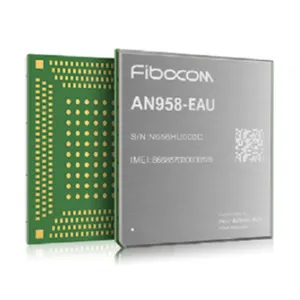 C-V2X modulo AN958-EAU 5G sub-6 supporta SA e NSA per C-V2X comunicazioni PC5 nella banda unificata 5.9 GHz.