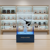 Présentoir portable haut de gamme personnalisé pour écouteurs sportifs Bluetooth étanches, idéal pour les magasins de détail