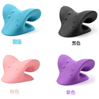 Relaxateur pour le cou et les épaules, dispositif de traction cervicale pour le soulagement de la douleur et l'alignement de la colonne cervicale