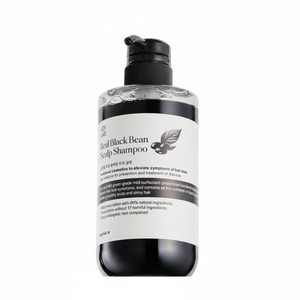 [ถั่วเหลืองแล็บ] แชมพูบำรุงหนังศีรษะให้ความชุ่มชื่นบำรุงหนังศีรษะขนาด500มล. สำหรับน้ำยาทำความสะอาดแบบหยิกอ่อนๆให้ความสดชื่นหนังศีรษะธรรมชาติเบาๆ - Product Image 2