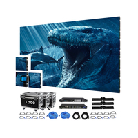 Écran LED HBONY P3.91 pour publicité extérieure, affichage couleur, indice de protection IP65, utilisation en ascenseur, système de mur vidéo LED