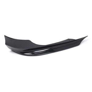สปอยเลอร์กันชนหน้า BMW สีดำเงา ลายคาร์บอน วัสดุ ABS สำหรับ E90 ปี 2008-2012 - Product Image 3