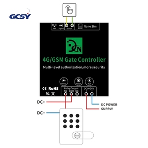 Interruptor de Relé para Abridor de Puerta GSM <span class=keywords><strong>G203</strong></span>, Control Remoto 2G, Alta Calidad, Nuevo y Original, Acceso Inalámbrico para Puerta, Llamada Gratuita - Product Image 2