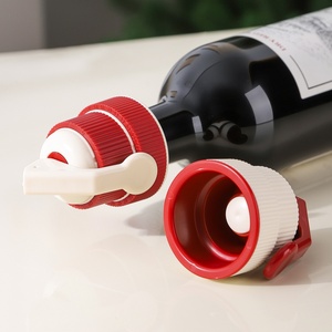 Eco-friendly Wine <b>Bottle</b> <b>Cork</b> Stoppers Custom Size Tapered <b>Cork</b> Plugs with Hole Durable Plastic <b>Cork</b> Stoppers Cups Party - Product Image 3