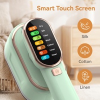 Vaporizador de Ropa Portátil 1300W con Protección Anti-Quemaduras, Plegable, Tanque de Agua de 130ml, Giratorio, Embalaje en Caja de Color, China Zhejiang