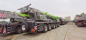 รถเครนขนาดใหญ่ Zoomlion รุ่น ZTC2000VS863 ขนาด 200 ตัน 118 เมตร ขายดี พร้อมรับประกัน 1 ปี - Product Image 6