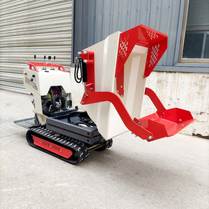 <span class=keywords><strong>Mini</strong></span>-Raupenlader mit Hydraulikantrieb, 500 kg Traglast, Benzin- oder Dieselmotor, Vollhydraulische Pumpe, 200dm Ladekapazität - Product Image 5