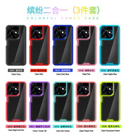 360 Completa Funda Resistente Tenco Saprk 20 Pro Plus Smart 8 Spark Go 1 Spark 30 Infinix Funda De Teléfono 3 En 1 Gratis