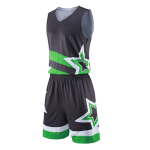 Kit de maillots et de sports pour hommes, pour jouer au basket-ball, d'athlétisme, avec couleurs personnalisées et impression personnalisées - Product Image 1