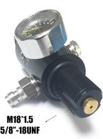 Mejore su juego de paintball con 4500psi Entrada Regulador PCP 2200psi Salida