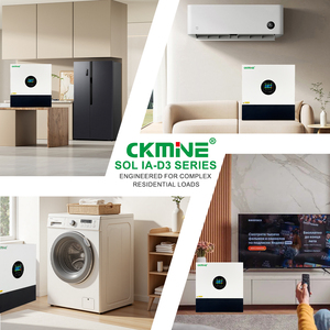 <span class=keywords><strong>Inverter</strong></span> Solare Ibrido CKMINE 6KW 7KW 48V 500VDC Dual MPPT con 2 Uscite Monofase 230V 220V per Sistemi Domestici On/Off Grid - Vendita all'Ingrosso - Product Image 4