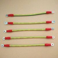 Cable eléctrico aislado de PVC con núcleo de cobre, cable THHN, cable THW, cable fotovoltaico