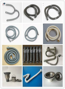 Mangueira trançada de aço inoxidável m1/2 * f1/2 10-250cm, preço barato de alta qualidade - Product Image 4