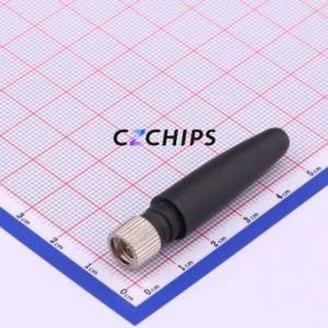 J008-GSM Antenna RF ( Antenna Type: Rubber Ducky Antenna )( Gain: 2dBi )( Impedance: 50Ohm )( Power Rating: 10W ) - Product Image 1