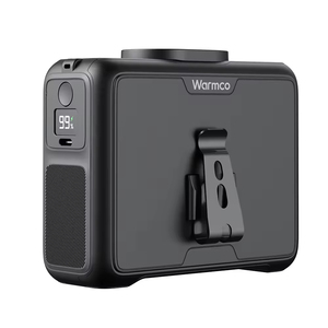 2025พัดลมเทอร์โบเจ็ตคาดเอวแบบพกพา14000รอบต่อนาทีแบตเตอรี่10000mAh ใช้งานได้นานสูงสุดพัดลมส่วนตัวสำหรับรถยนต์ขนาดใหญ่ทำงาน W2 - Product Image 1