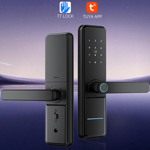 एल्यूमीनियम उच्च सुरक्षा स्मार्ट इलेक्ट्रॉनिक होटल सिस्टम लॉक स्मार्ट लॉक - Product Image 4