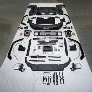 Maictop Accessoires Automobile Kit de Mise à Niveau Complet Phares et Pare-chocs Avant Kit Carrosserie Lifting pour <span class=keywords><strong>Toyota</strong></span> <span class=keywords><strong>Land</strong></span> <span class=keywords><strong>Cruiser</strong></span> Série 70 LC76 LC79 2024 - Product Image 5