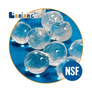 Water Treatment Chemicals Crystphos antiscale transparent glassy siliphos ball