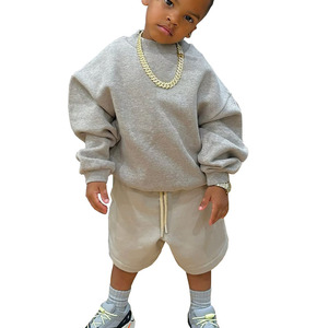 Set di abbigliamento personalizzato per neonati da 8 anni a 12 bambini set di abbigliamento Casual da due pezzi - Product Image 1