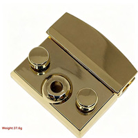 Serrure de bagage de haute qualité 33x35MM, serrure à combinaison, serrure à code, petite serrure carrée en alliage, serrure mécanique