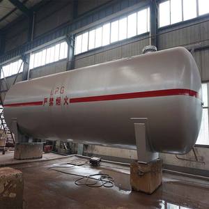 Tanque de propano de 5-120 metros cúbicos, recipiente de presión de balas de <span class=keywords><strong>butano</strong></span>, tanque de almacenamiento de Gas LPG, <span class=keywords><strong>precio</strong></span> del fabricante - Product Image 4