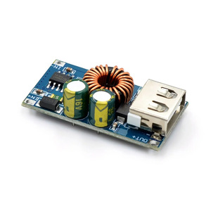 ตัวแปลง USB DC DC 12V 24V เป็น 5V QC3.0 โมดูลชาร์จเร็ว QCMIN ชาร์จโทรศัพท์มือถือ - Product Image 3