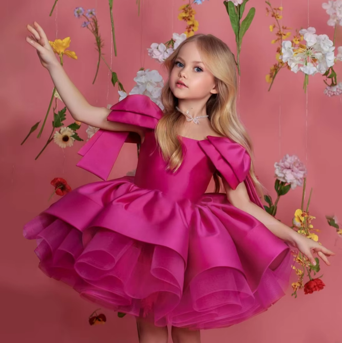 For Girls Vestidos Bonitos Para NiÃ±as De AÃ±os Abckids Niñas Monas Al