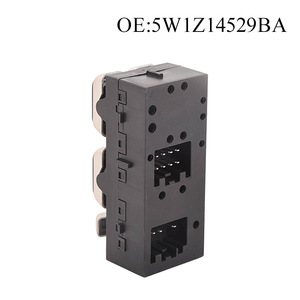 Interrupteurs de lève-vitres électriques pour modèles Ford et Lincoln 2003-2008, 5W1Z14529BA, plastique ABS, état neuf - Product Image 3