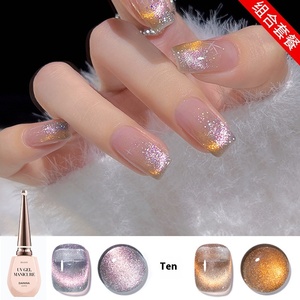 MAFANAILS GJZ30-5 Esmalte de <span class=keywords><strong>Uñas</strong></span> <span class=keywords><strong>en</strong></span> Gel UV, Efecto Ojo de Gato, Brillante, Larga Duración, Lámpara LED, Botella para Decoración de <span class=keywords><strong>Uñas</strong></span> - Product Image 5
