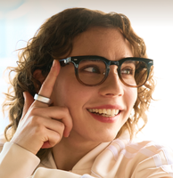 Lunettes intelligentes AR AI Halliday 2025 avec caméra de réalité augmentée, prise en charge de l'IA proactive GPT, écran virtuel de 50 pouces