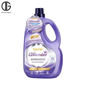 Lavender Essential Oil Liquid Laundry Detergent Fragrance Color Protection Soft Liquid Detergent