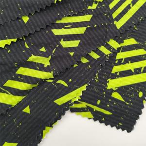 T800 Crepe Digital <strong>Printed</strong> <strong>Fabric</strong> 100% Polyester New Style Soft-Touch Bubble <strong>Check</strong> Design Woven Pattern for Fashion Shirts