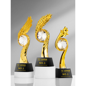 Crystal Resin <b>Trophy</b> 80x295mm <b>Engraving</b> Conference Awards Business Gifts Durable - Product Image 4