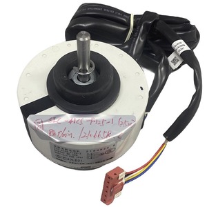 Motor sin escobillas Sic 41cs F125 2 Dc con montaje de brida de 130 mm para aire acondicionado y electrodomésticos - Product Image 1