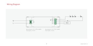 <span class=keywords><strong>Ltech</strong></span> 12W DALI/DALI2แหล่งจ่ายไฟคงที่ไดรเวอร์ลดแสง - Product Image 4