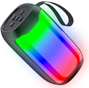 Bluetooth <b>Speaker</b> With Led Lights 5W <b>USB</b> SD Card Portable Outdoor Music Player - Product Image 3